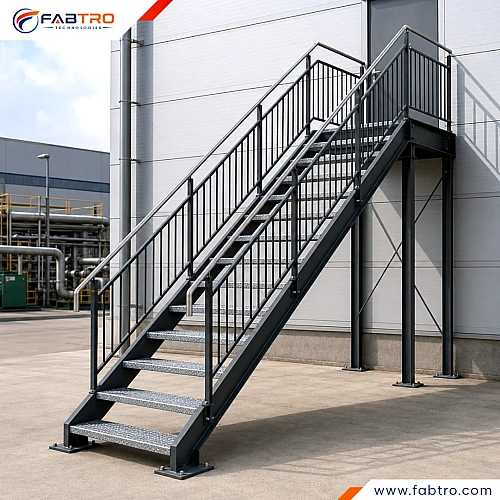 Metal Staircases