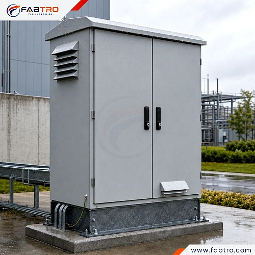 Outdoor Weatherproof Cabinets