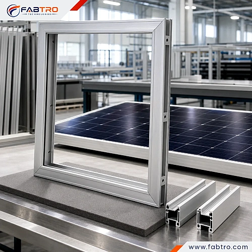 Solar Module Frames