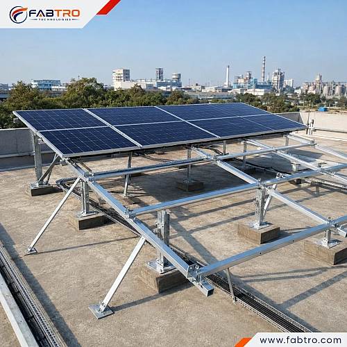 Solar Panel Mounting Structures