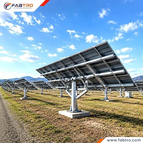 Solar Tracker Frames