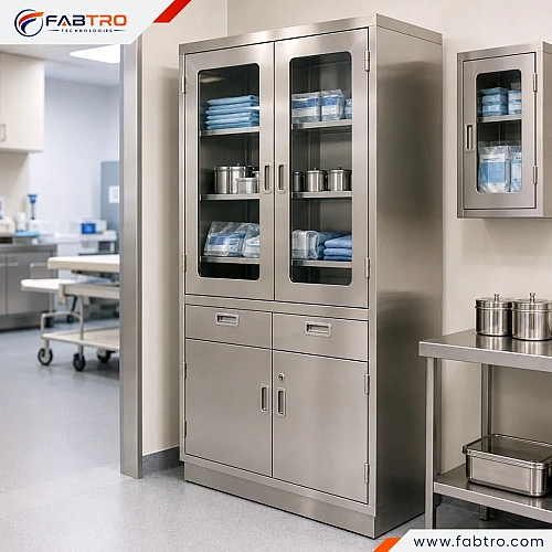 Stainless Steel Medical Cabinets
