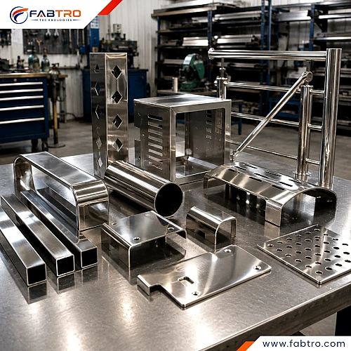 Stainless Steel Polished Fabrications