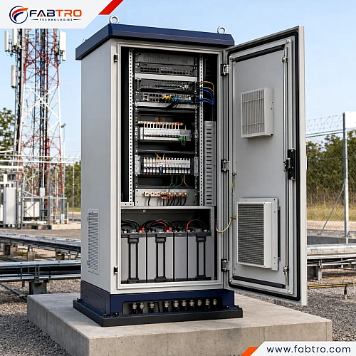 Telecom Outdoor Cabinets
