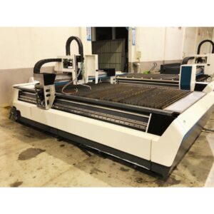 Sheet Metal Fabricator laser-cutting machine