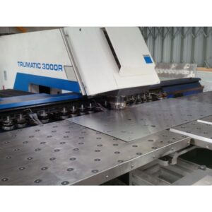 Sheet Metal Fabricator CNC punching machine