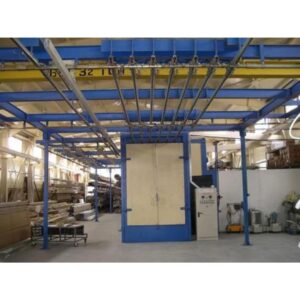 powder coating Sheet Metal Fabricator machine